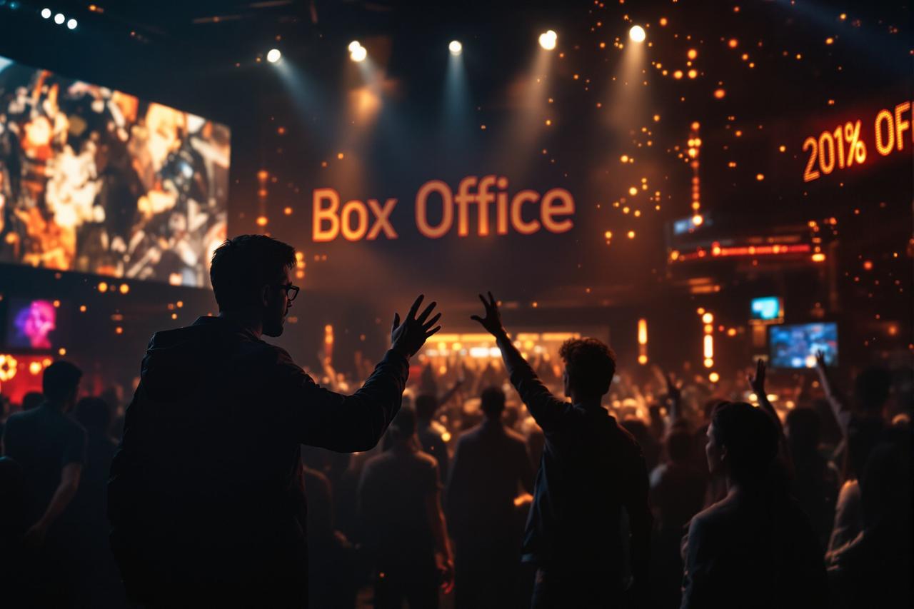 《追光者》全球票房突破15亿，创猫咪视频新纪录